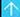 Pfeil_gross_1. wei� auf blau. nach-oben